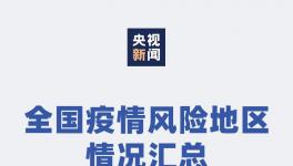 ​紧急！82条高速封闭！64地区被列入风险区！