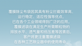 探索戈尔低阻滤袋长寿命背后的秘密